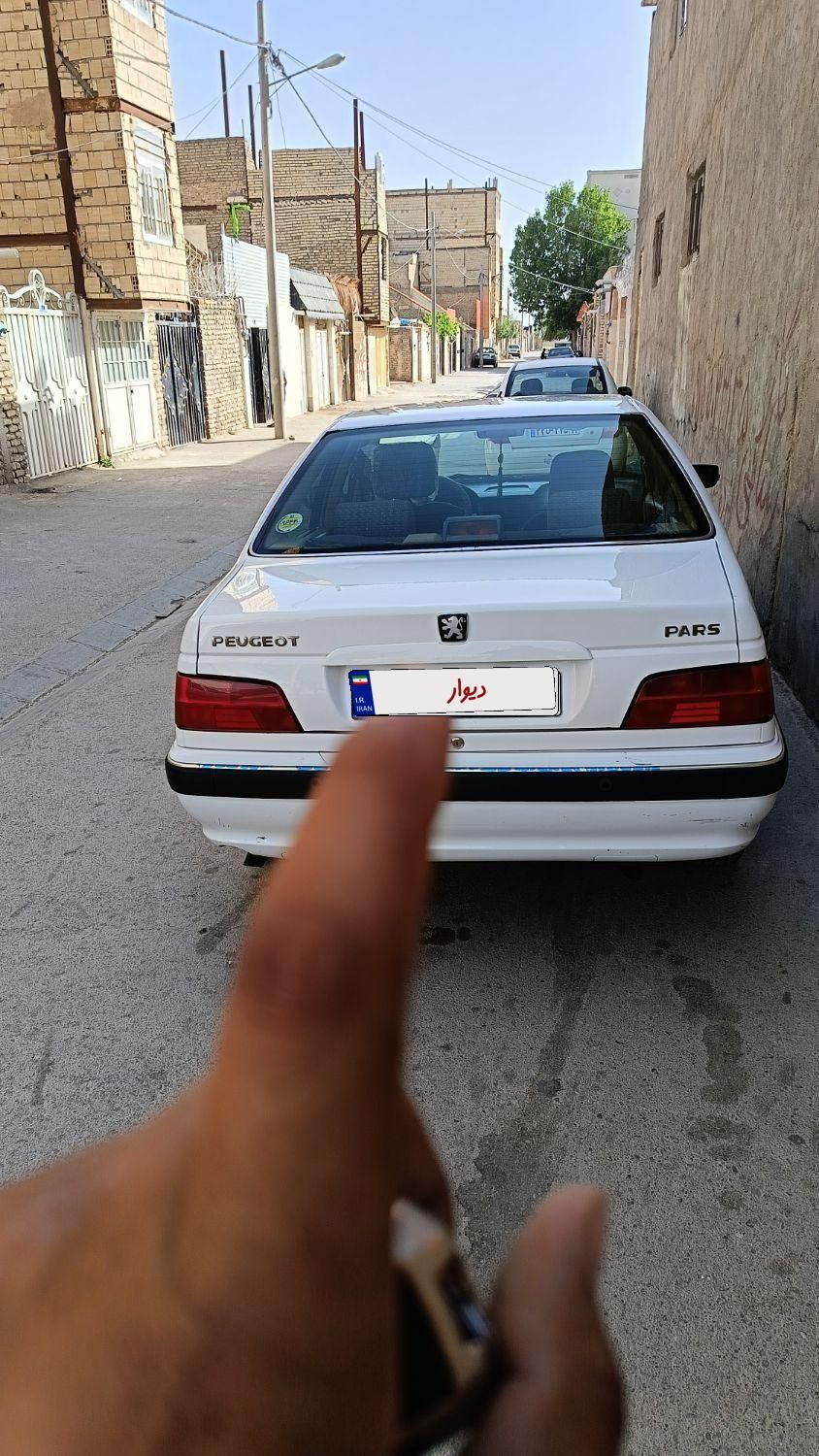 پژو پارس LX - 1401