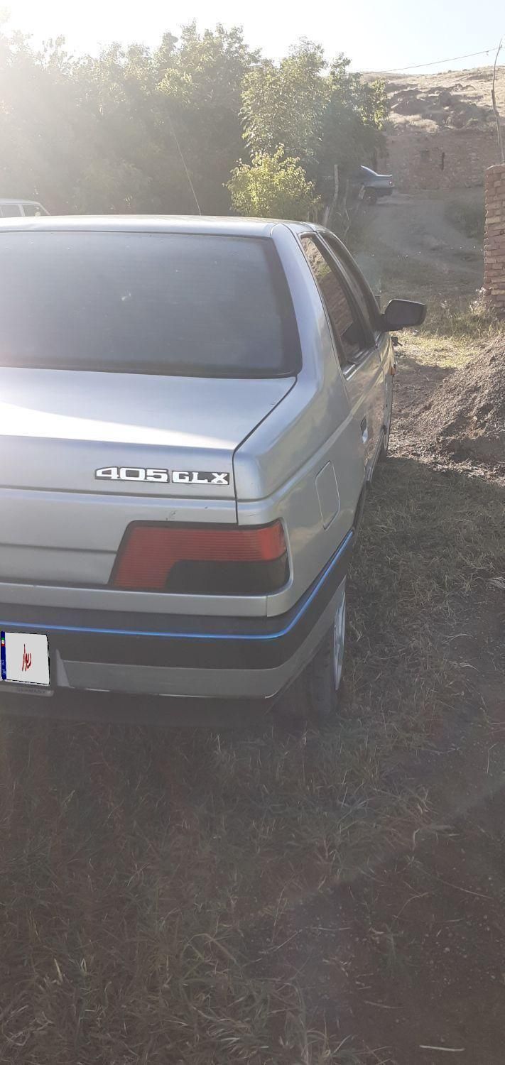 پژو 405 GLX - دوگانه سوز - 1394