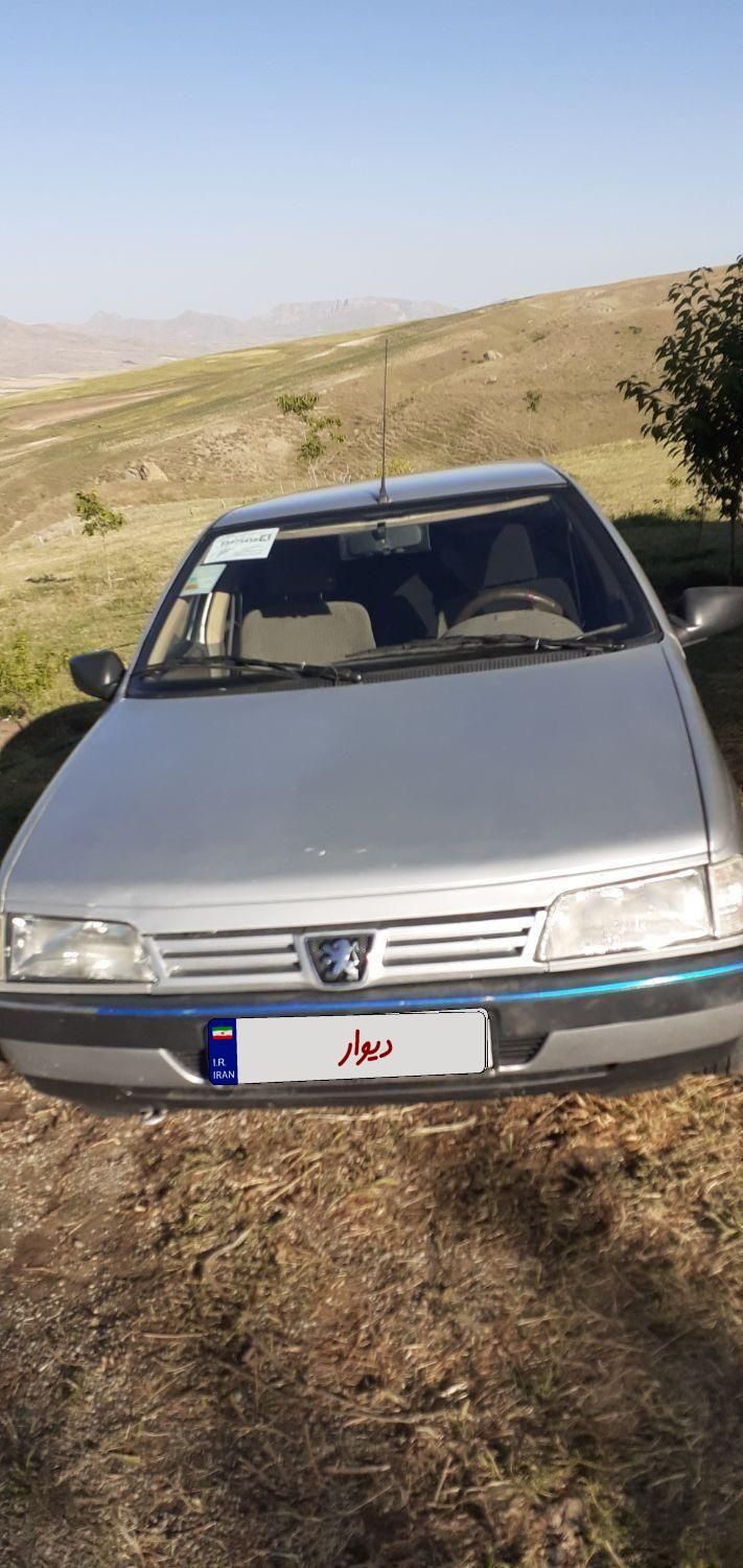 پژو 405 GLX - دوگانه سوز - 1394