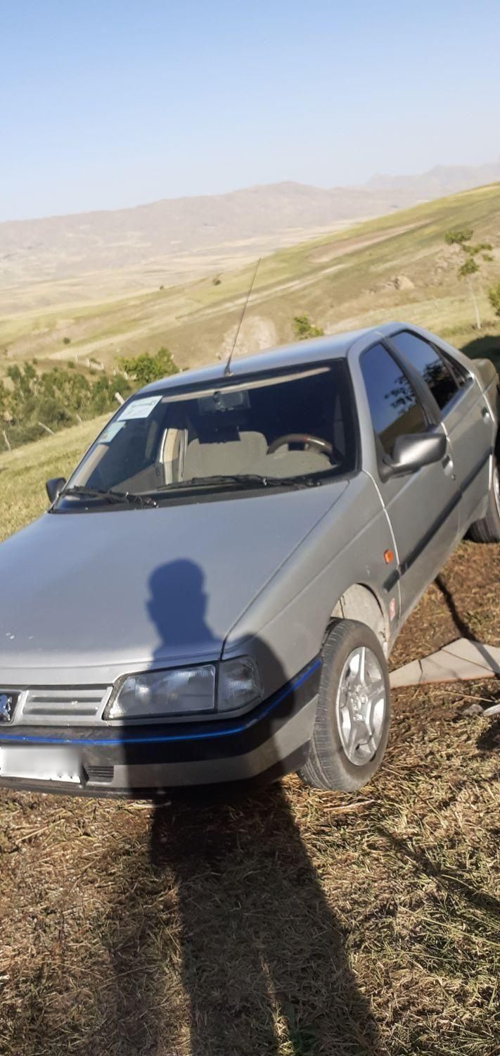 پژو 405 GLX - دوگانه سوز - 1394