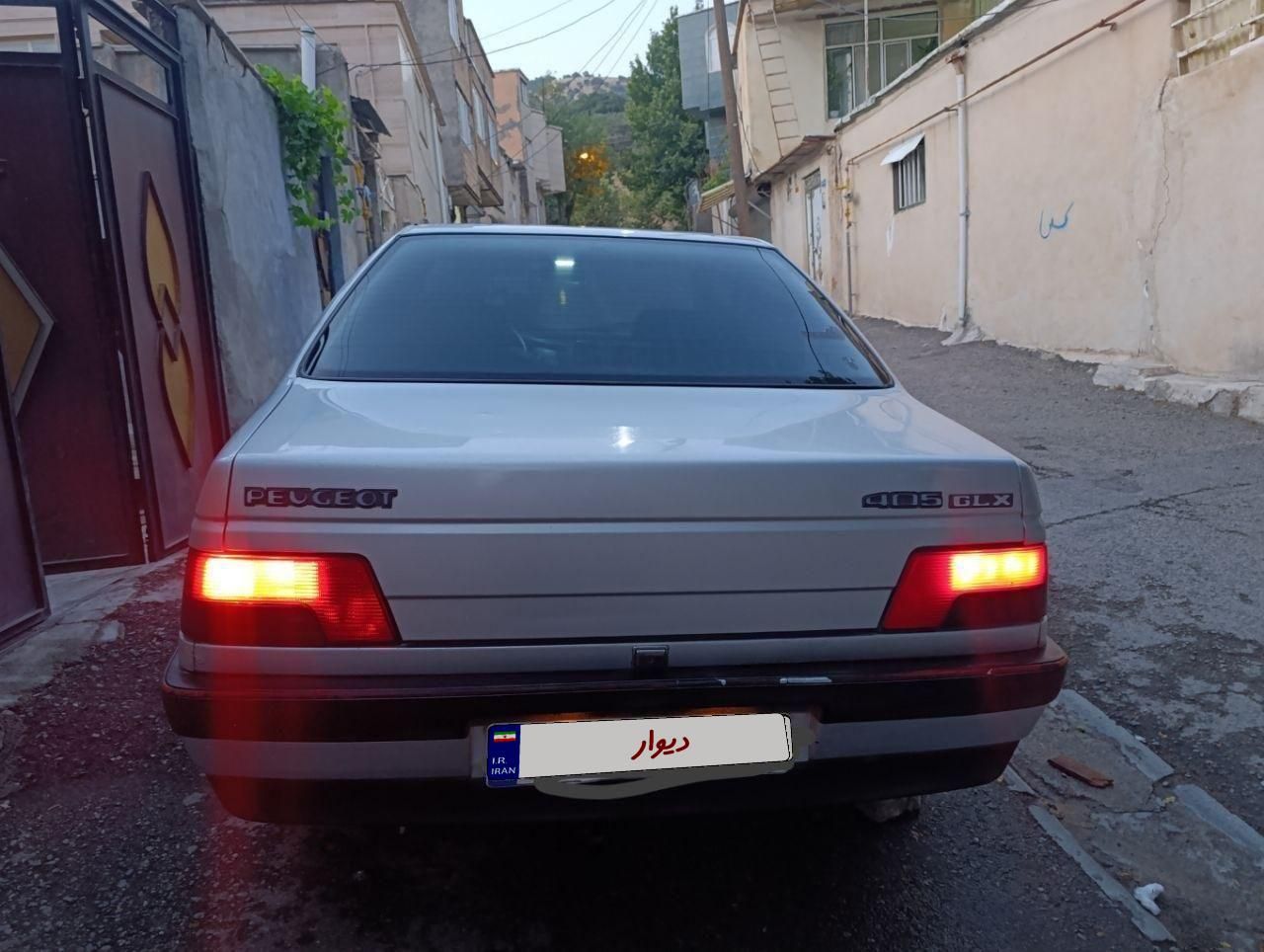 پژو 405 GLX - 1388