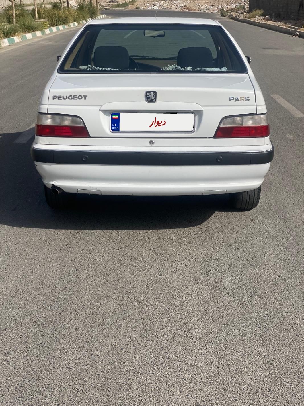 پژو پارس ELX-XU7P سفارشی - 1393