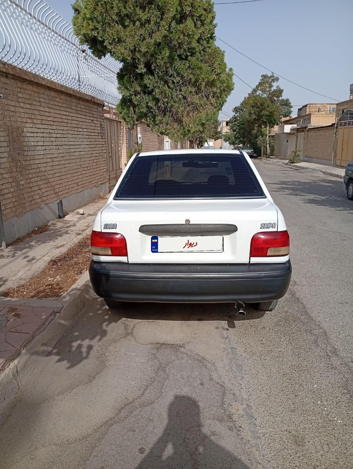 پراید صبا بنزینی - 1388
