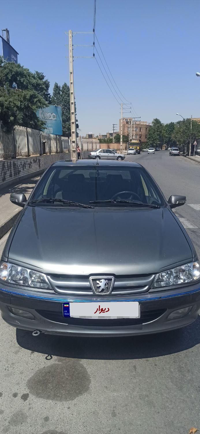 پژو پارس دوگانه سوز - 1389