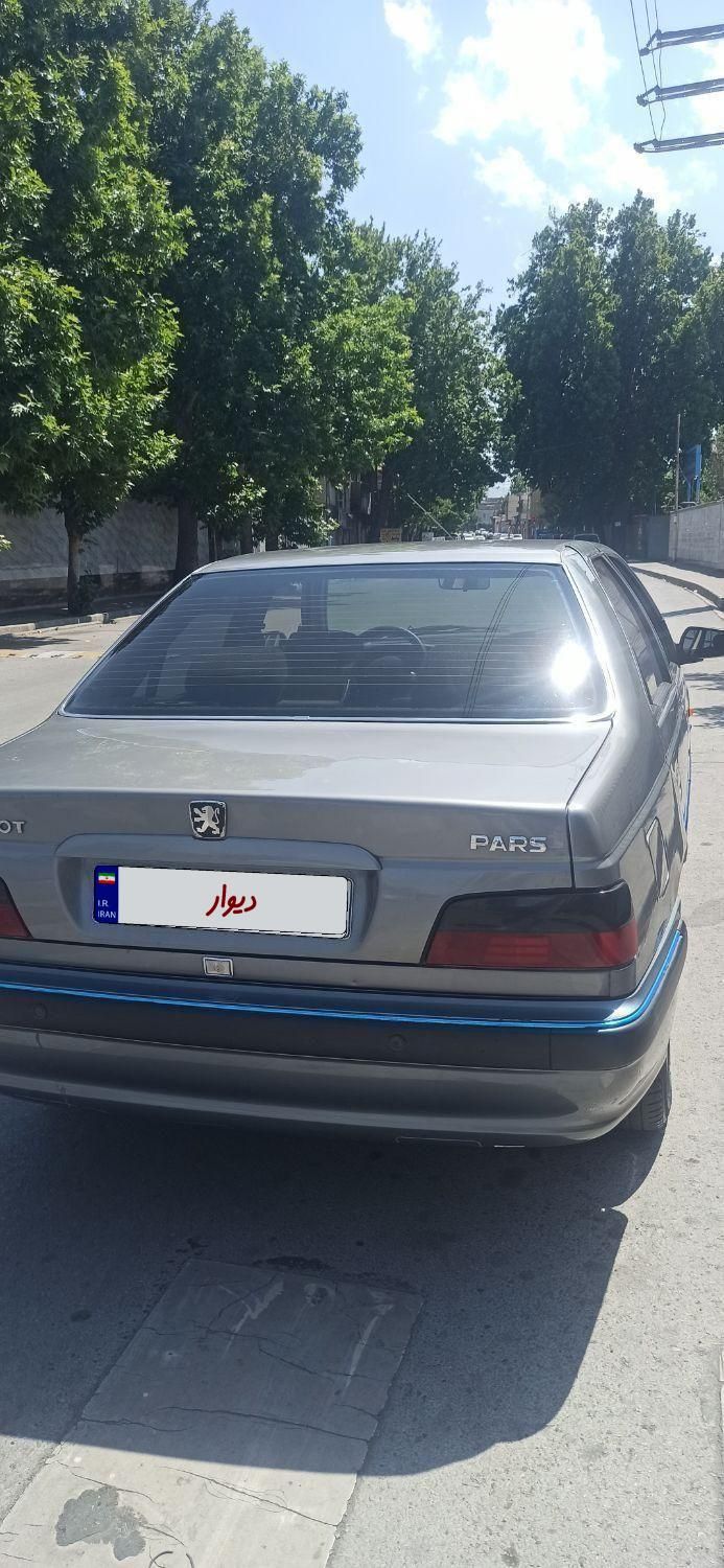 پژو پارس دوگانه سوز - 1389