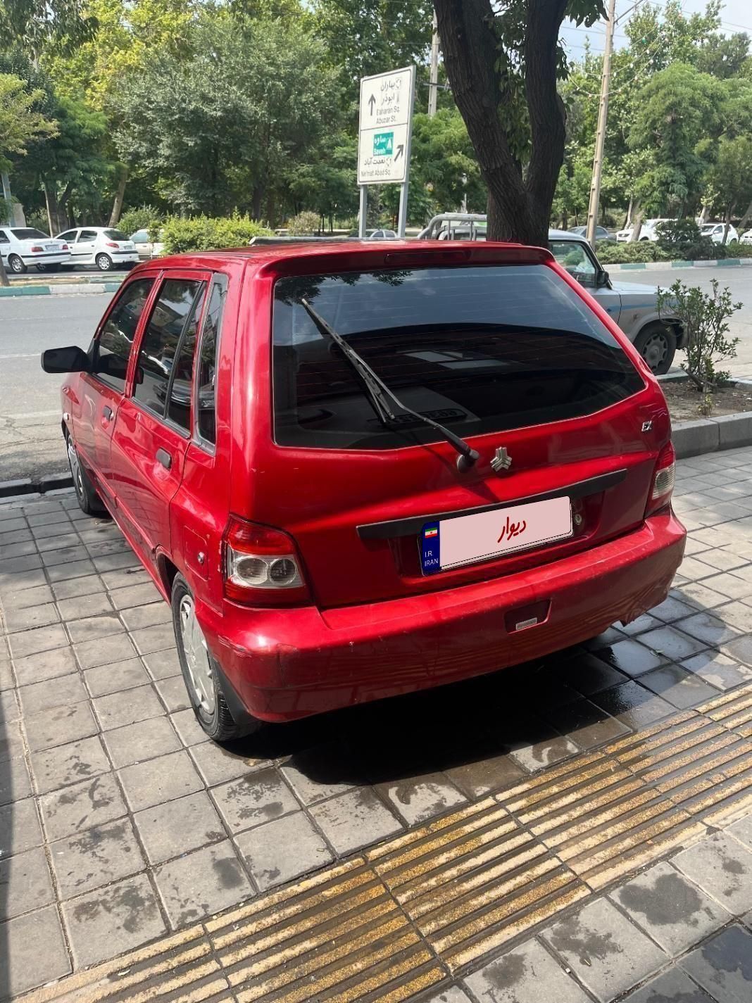 پراید 111 SE - 1396