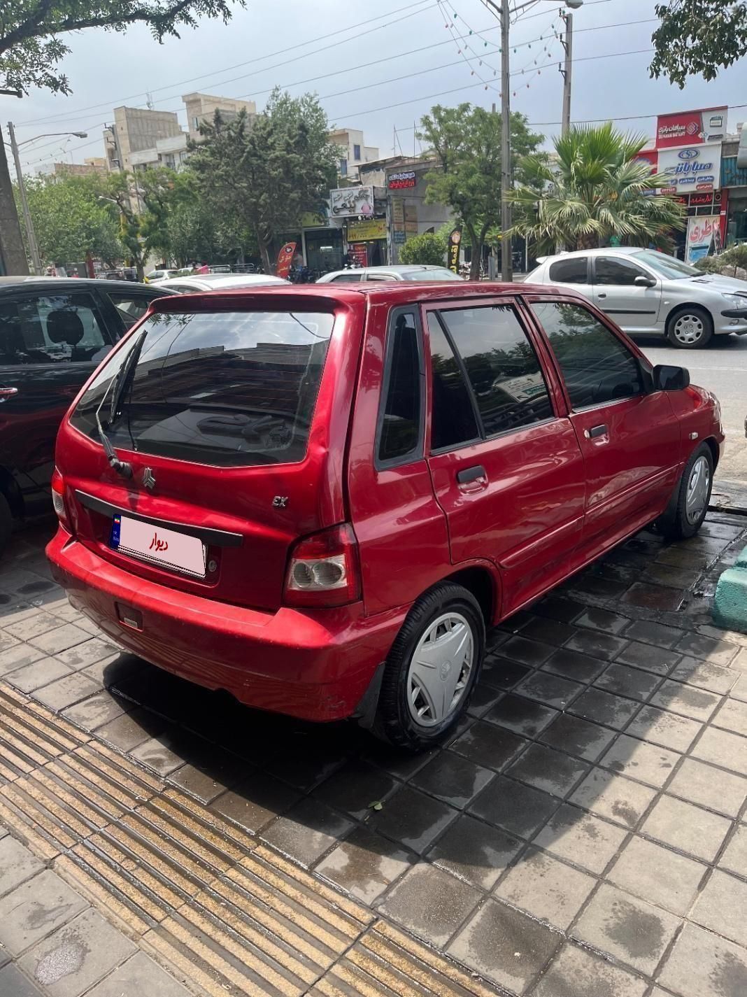 پراید 111 SE - 1396