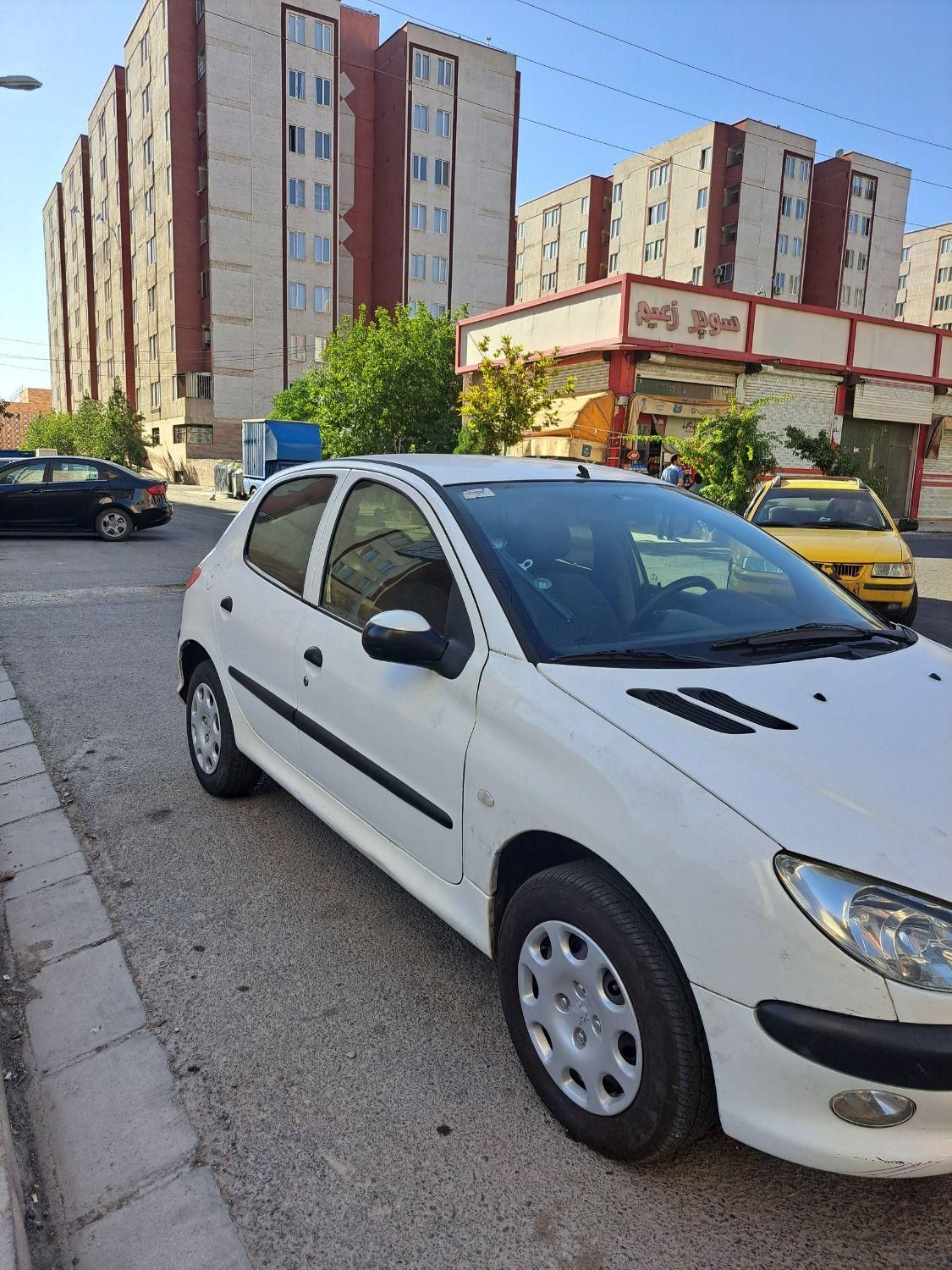 پژو 206 تیپ 2 - 1390