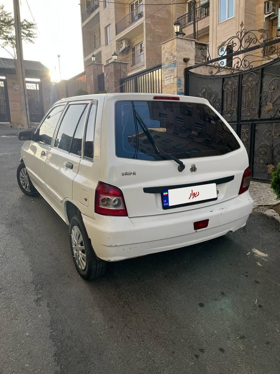 پراید 111 SE - 1395
