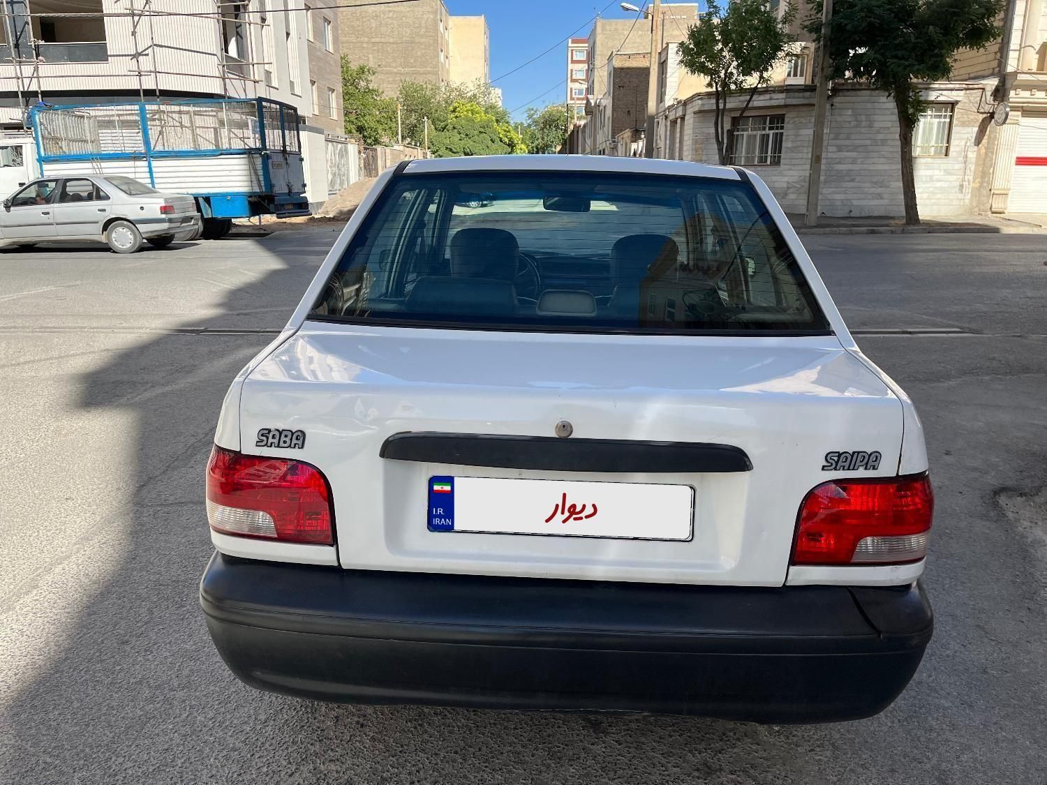 پراید صبا بنزینی - 1385