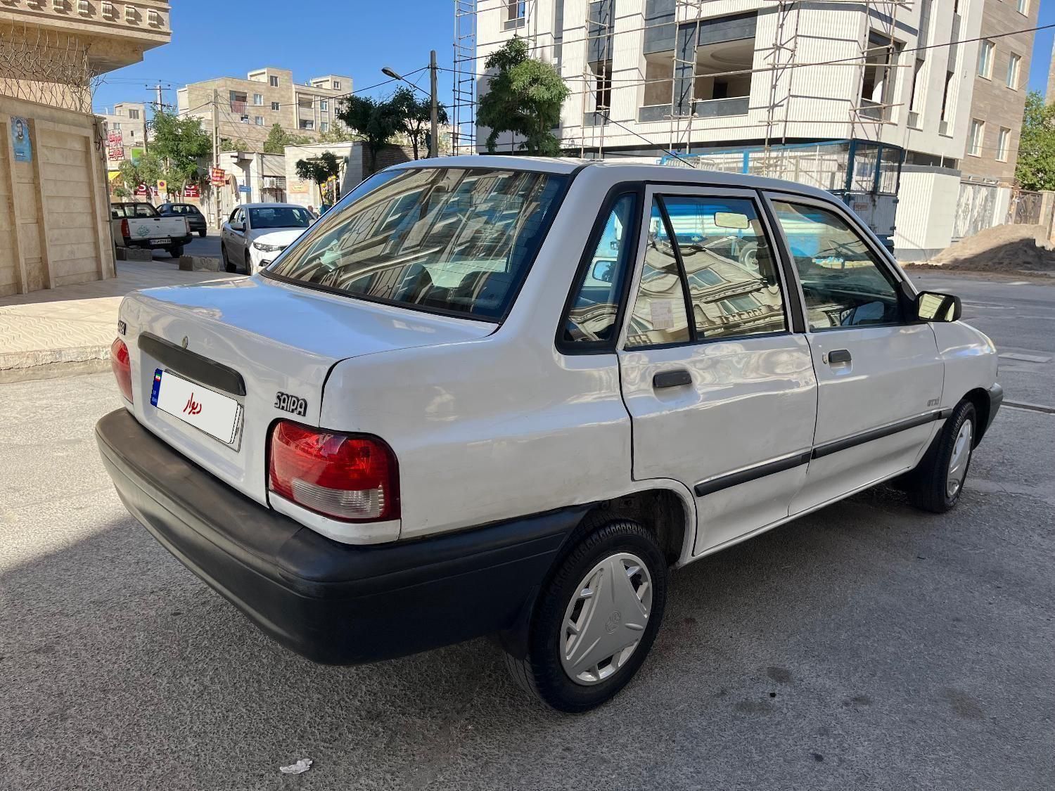 پراید صبا بنزینی - 1385