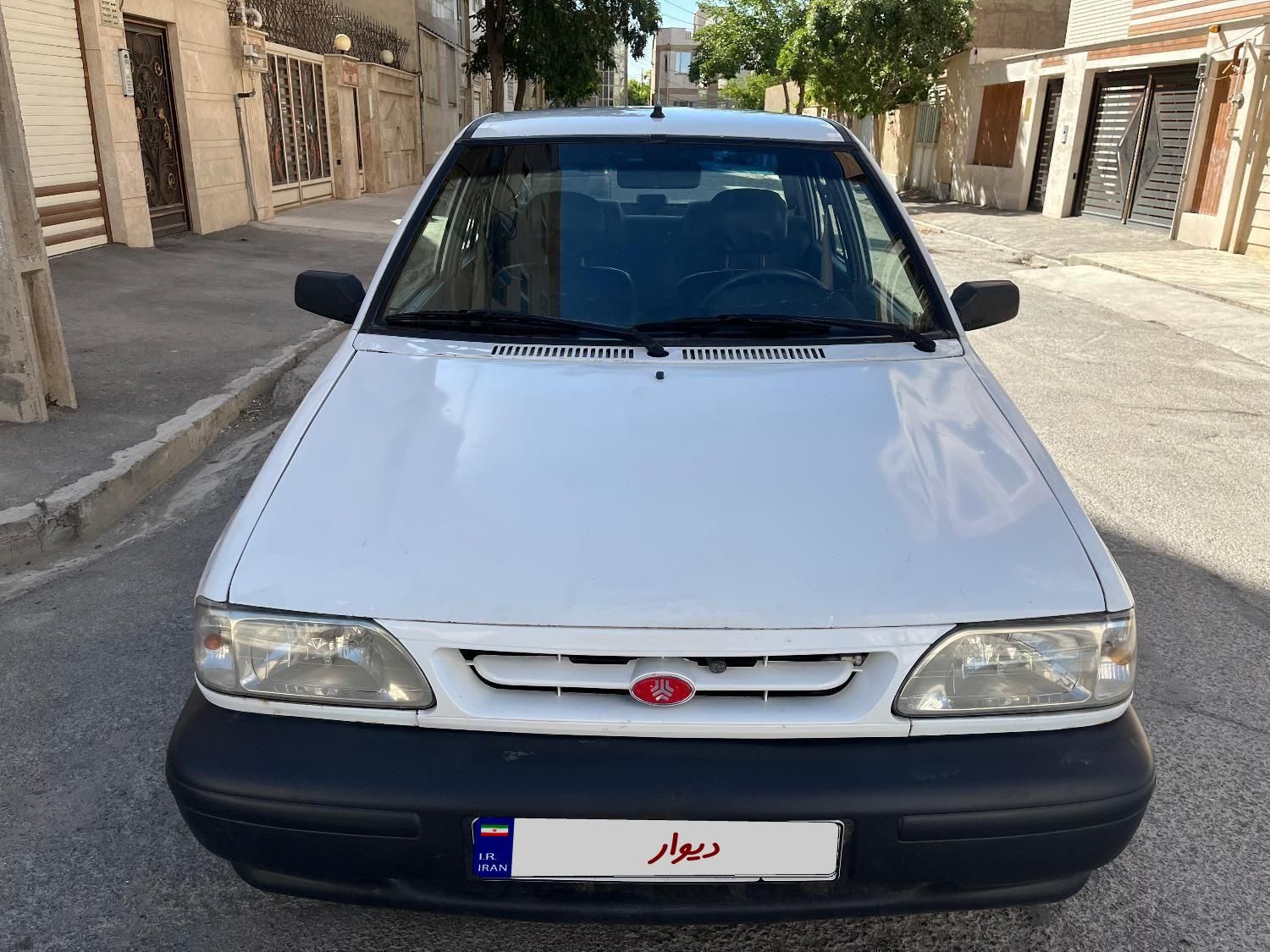 پراید صبا بنزینی - 1385