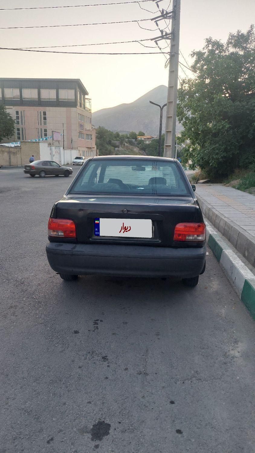 پراید صبا بنزینی - 1385
