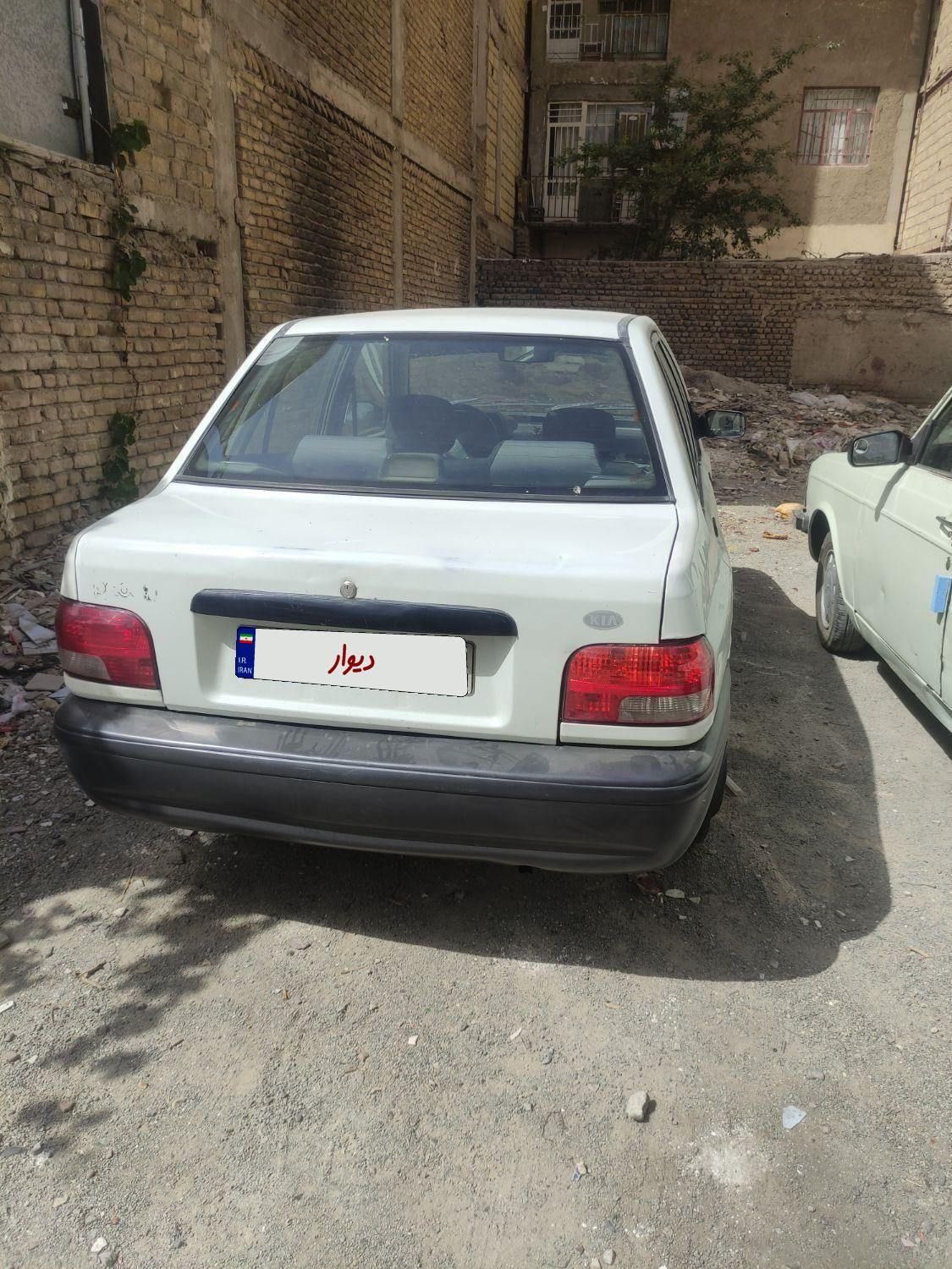 پراید صبا بنزینی - 1376
