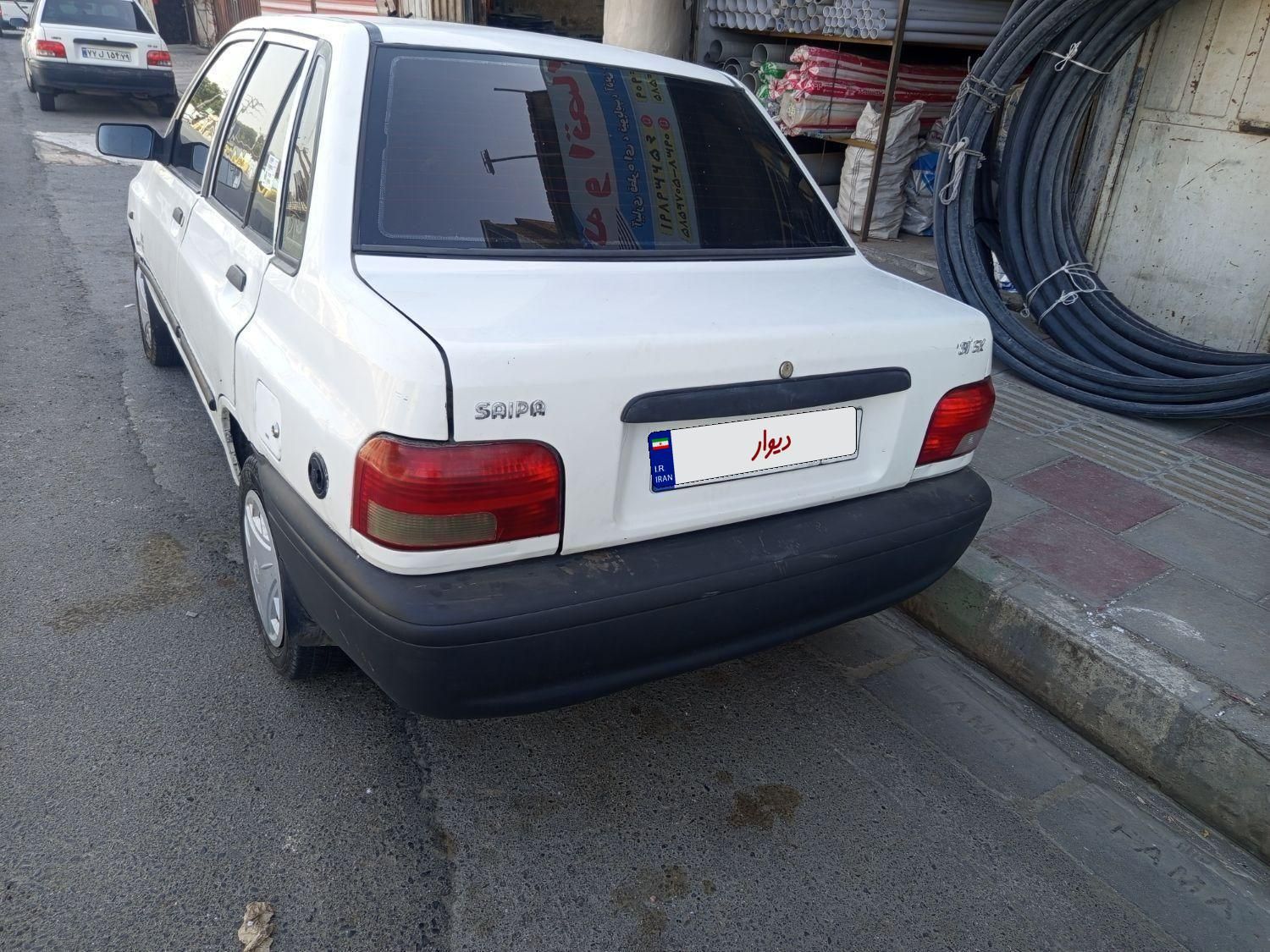 پراید صبا بنزینی - 1390