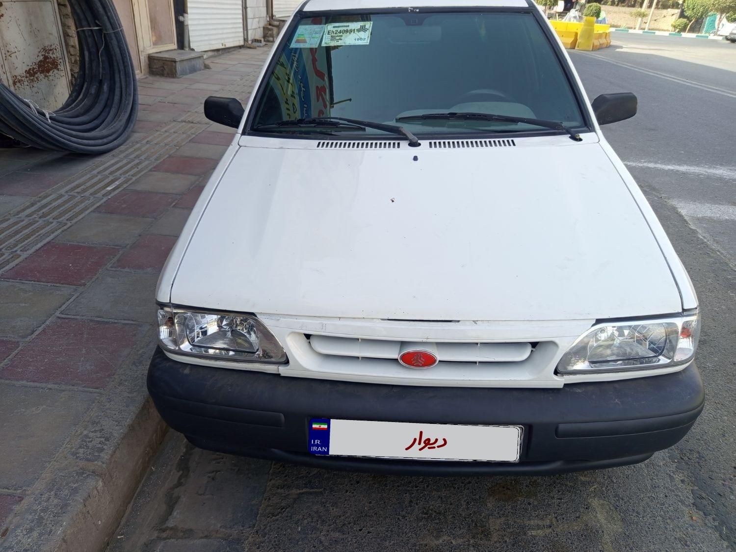 پراید صبا بنزینی - 1390