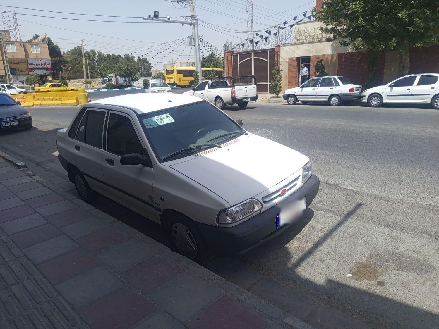 پراید صبا بنزینی - 1390