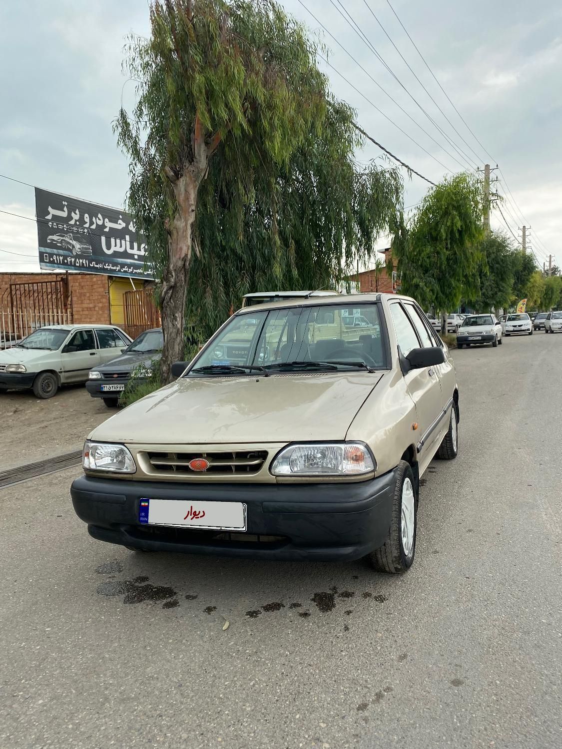 پراید صبا بنزینی - 1387