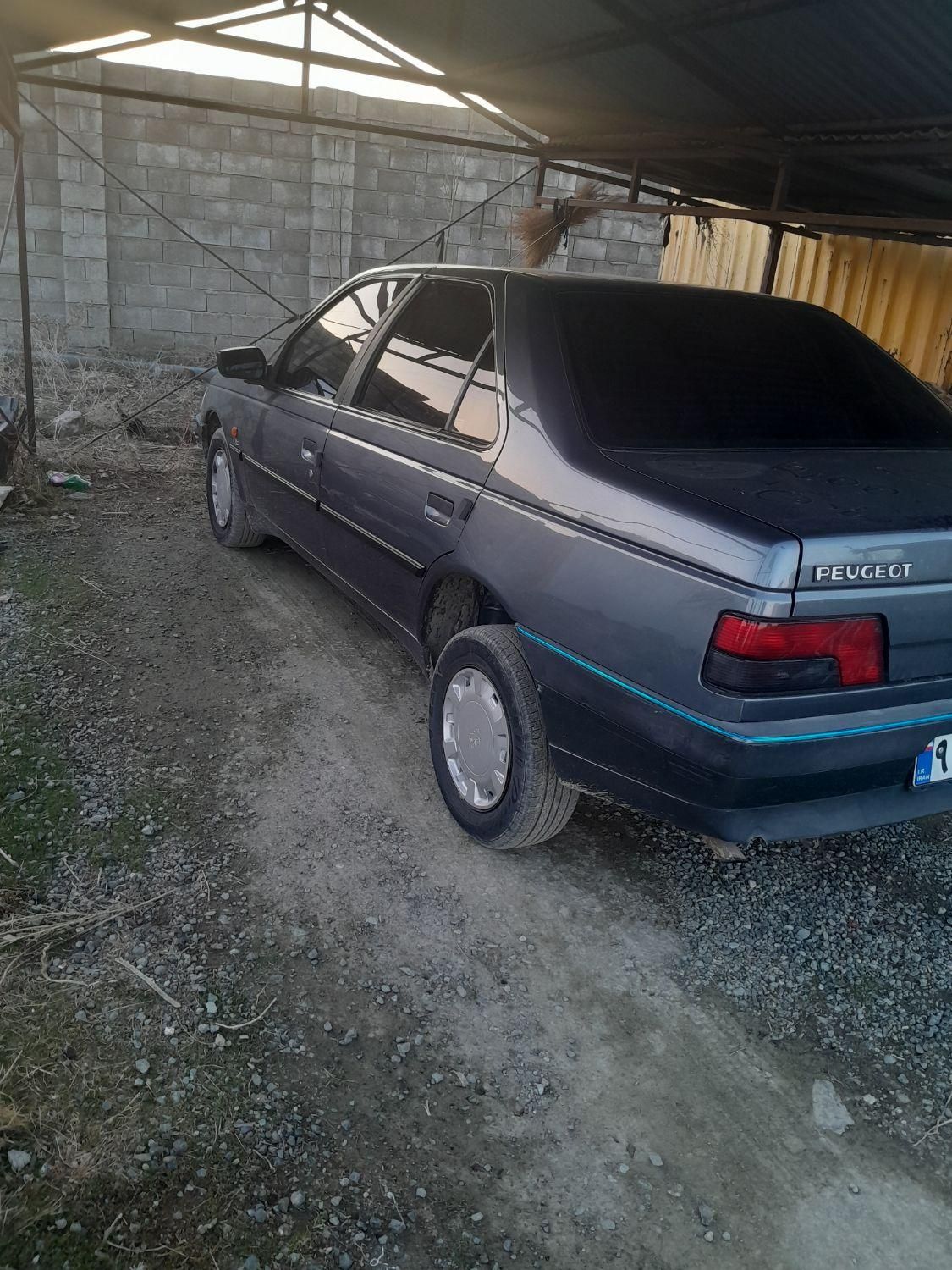 پژو 405 GLX - 1393