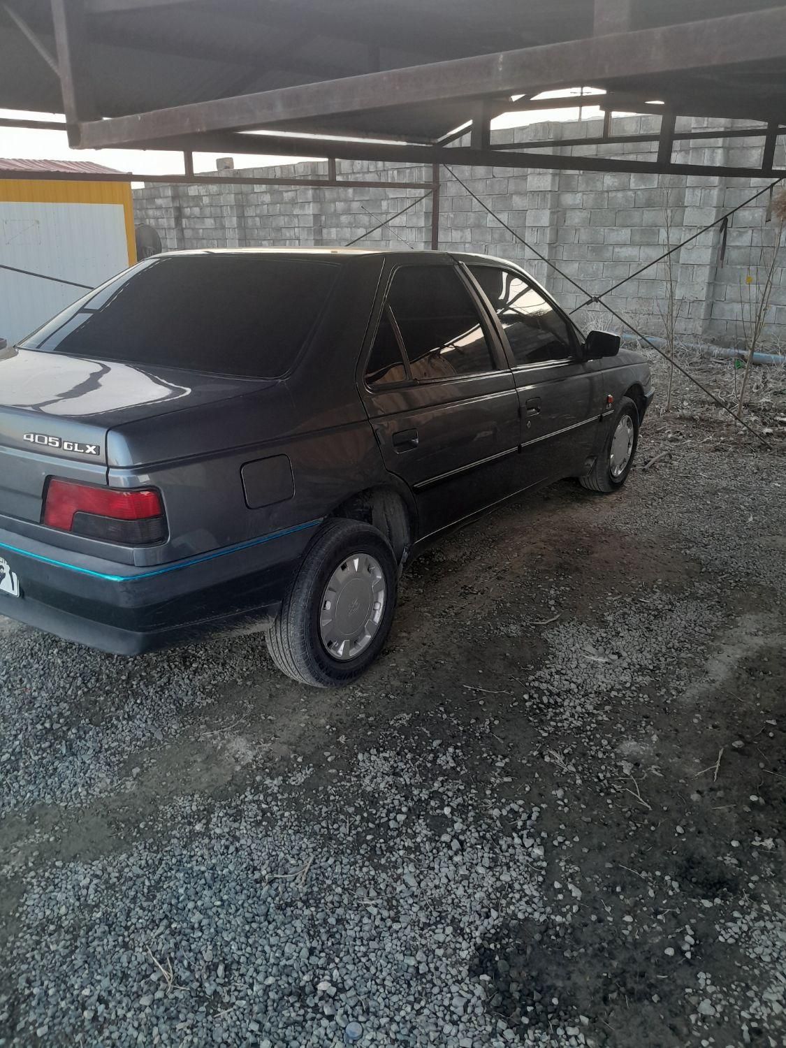 پژو 405 GLX - 1393