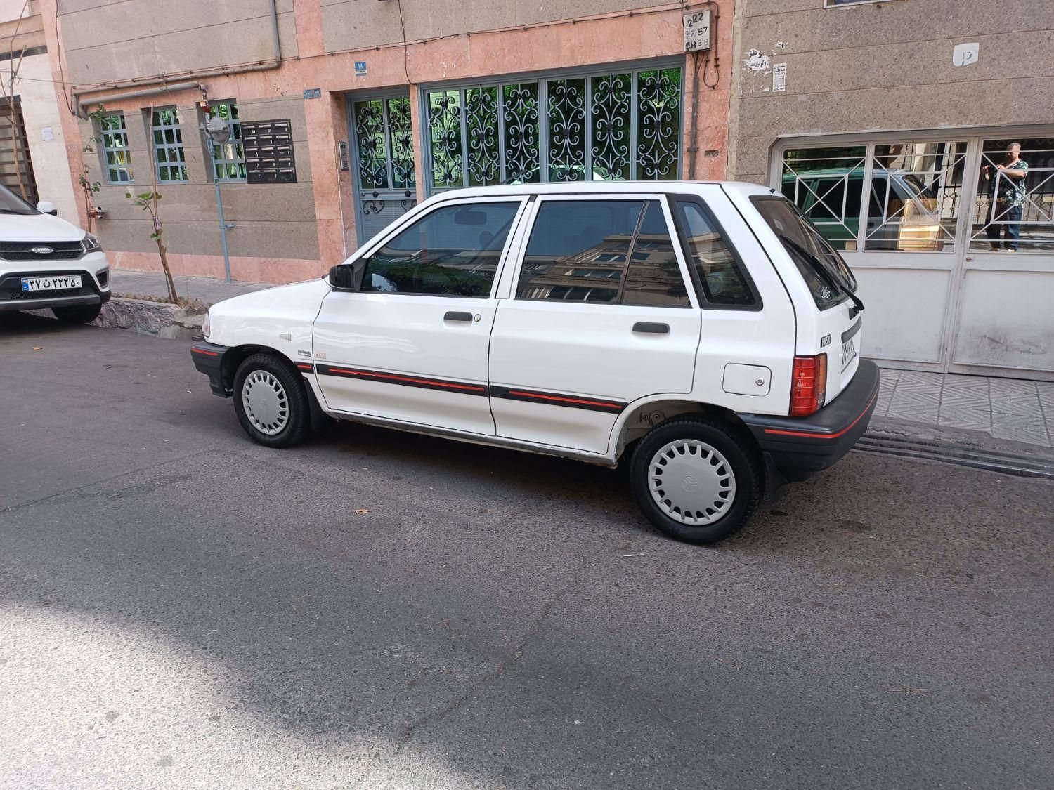 پراید 111 LX - 1388