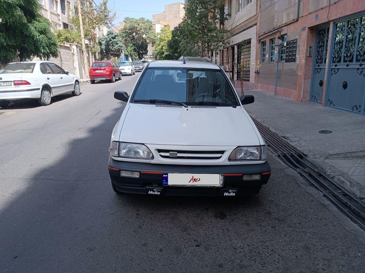 پراید 111 LX - 1388