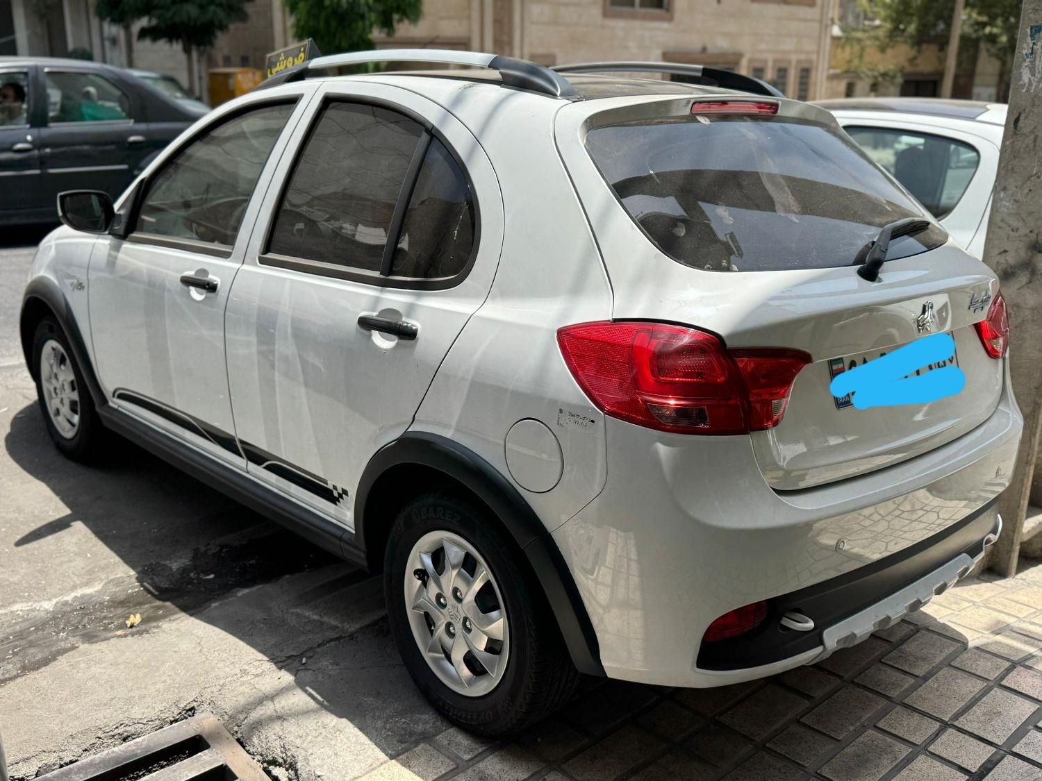 کوییک R دنده‌ای - 1401