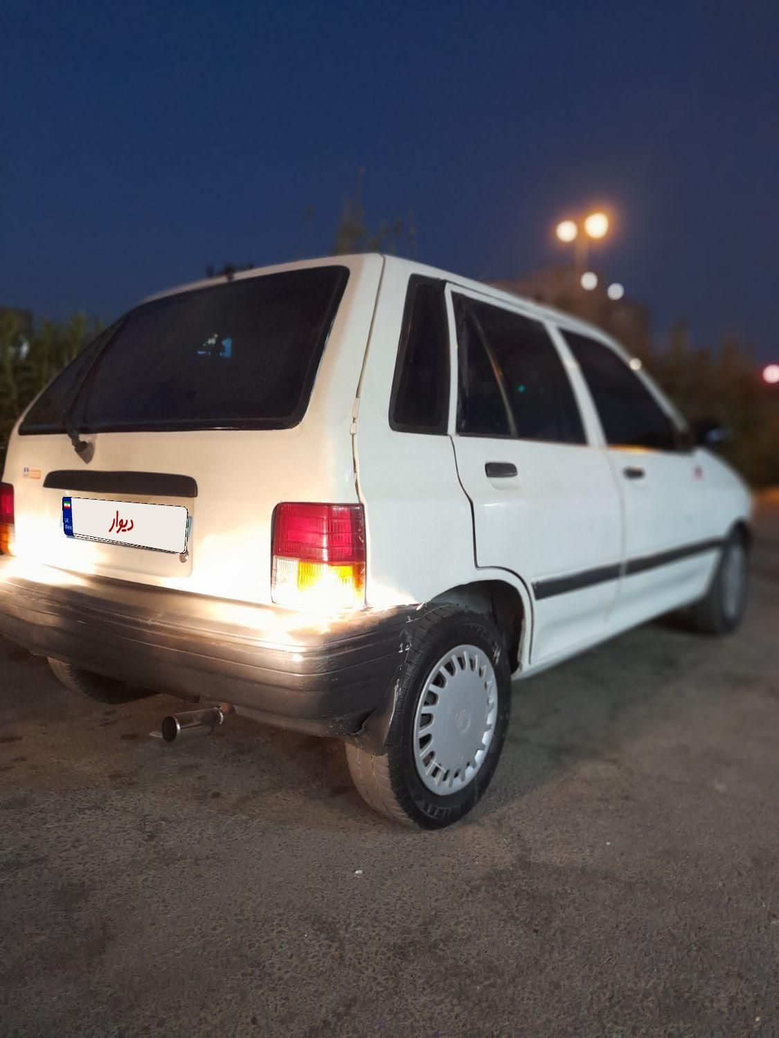 پراید 111 LX - 1376