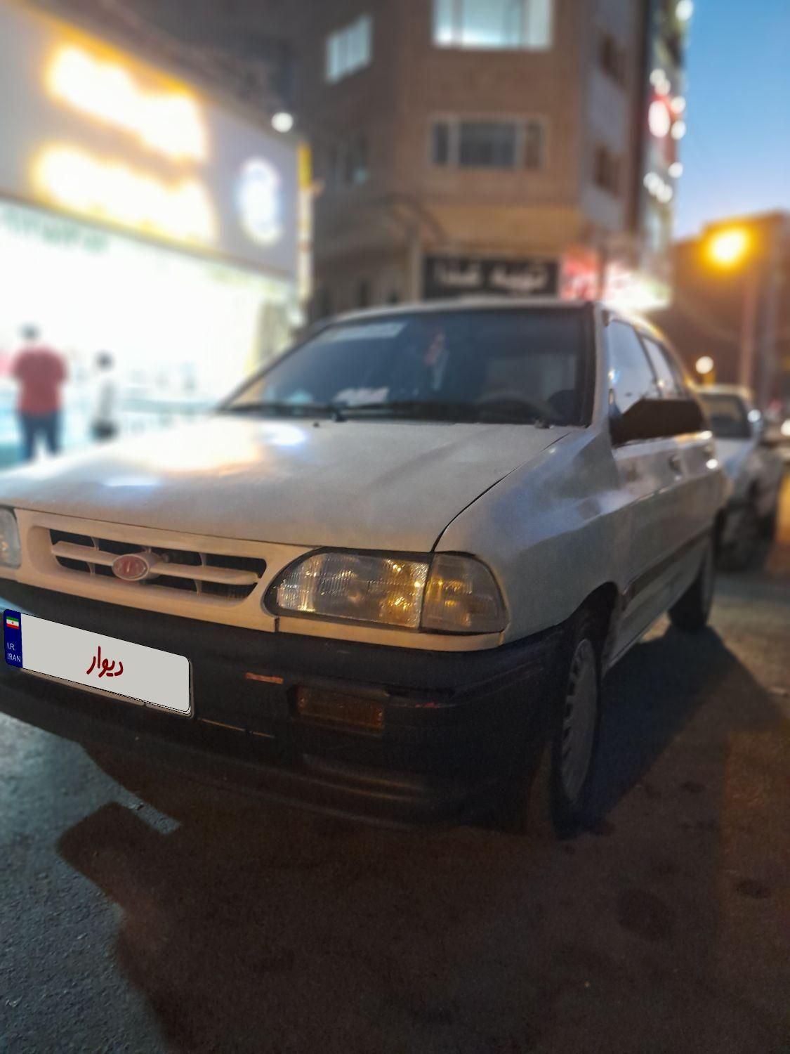 پراید 111 LX - 1376