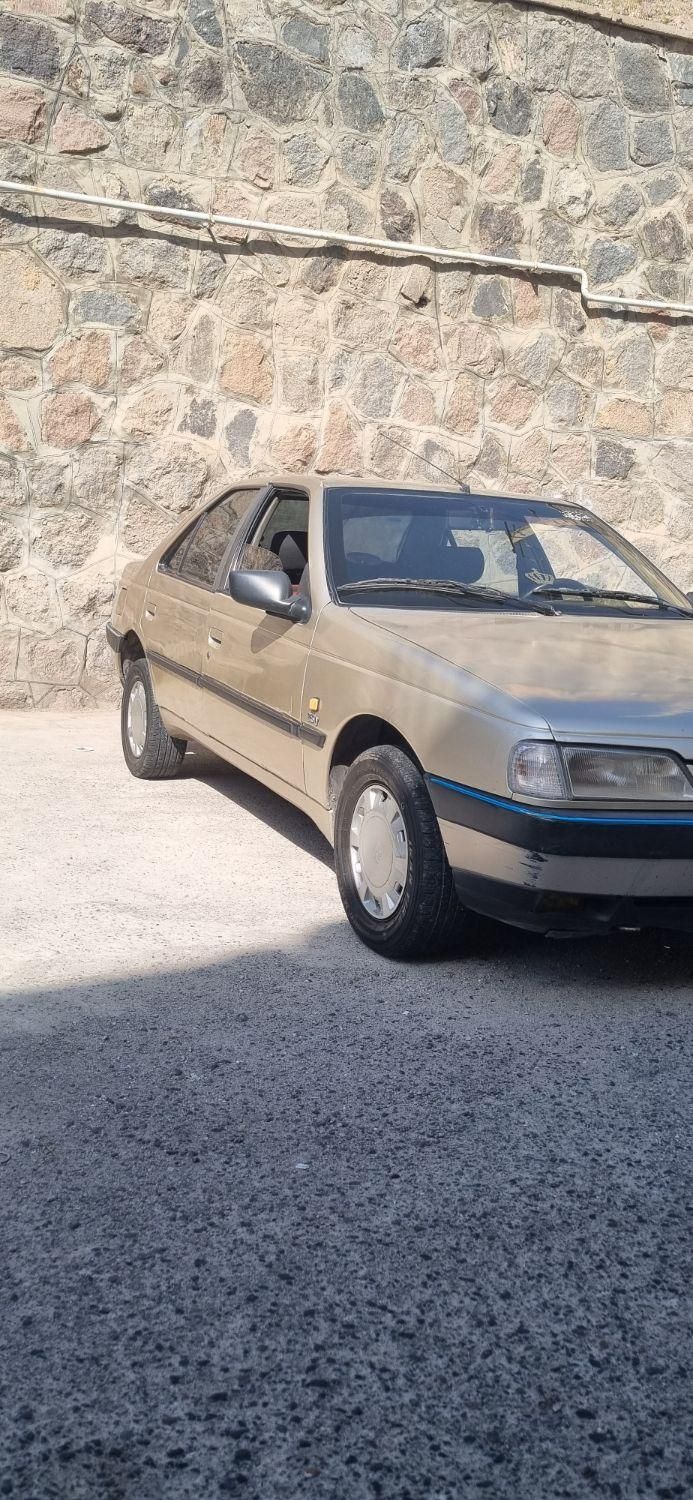 پژو 405 GL - دوگانه سوز CNG - 1369