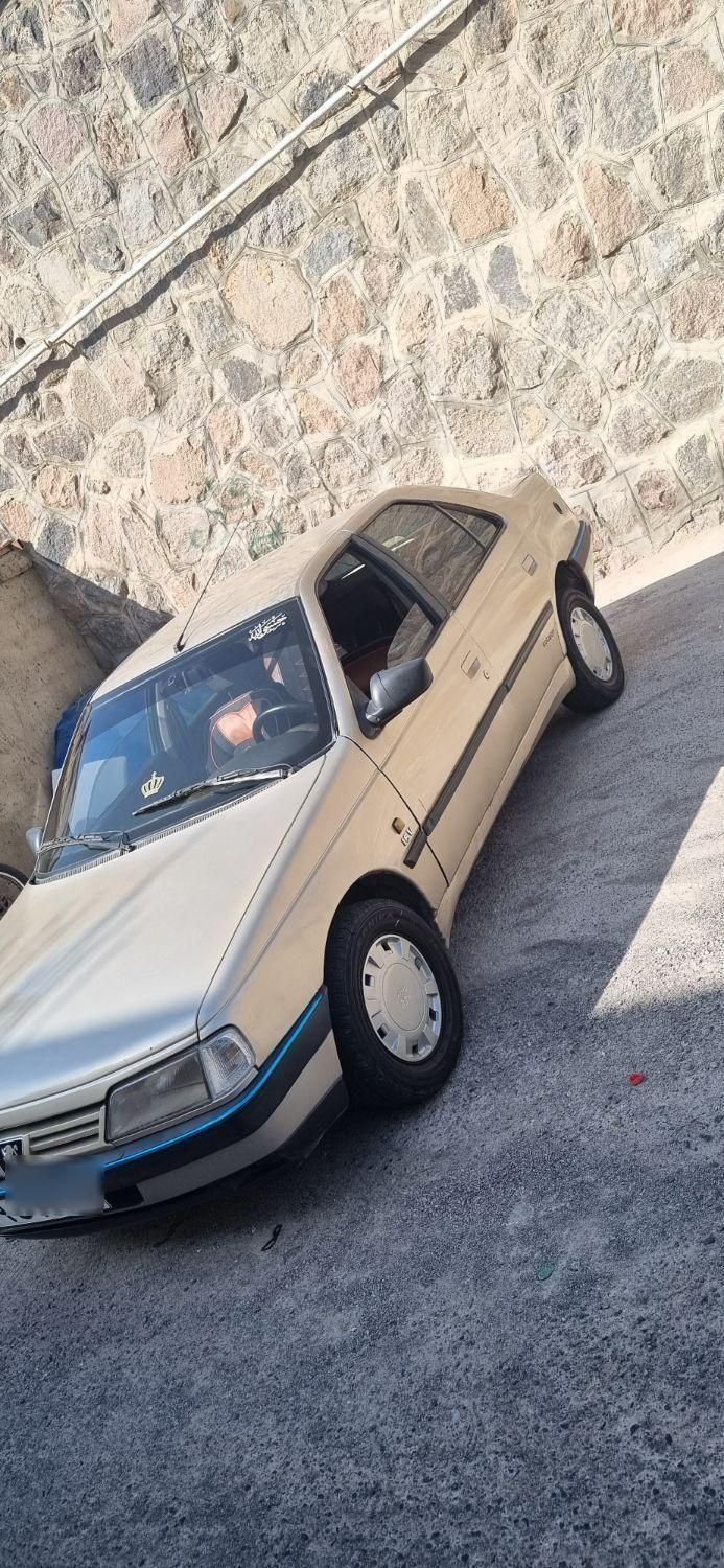 پژو 405 GL - دوگانه سوز CNG - 1369