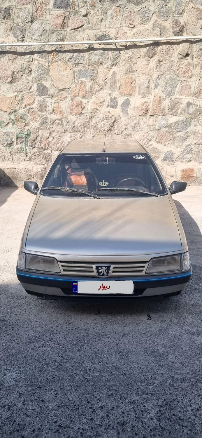 پژو 405 GL - دوگانه سوز CNG - 1369