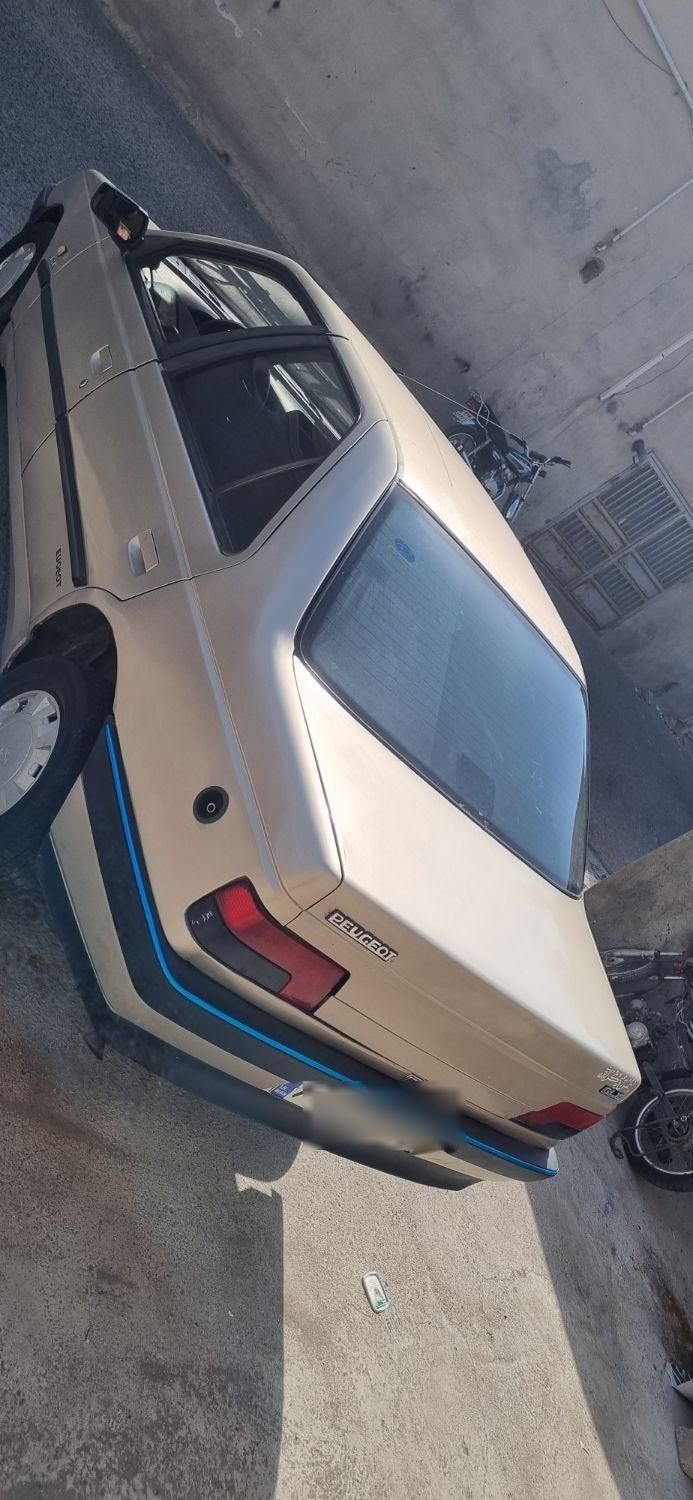 پژو 405 GL - دوگانه سوز CNG - 1369