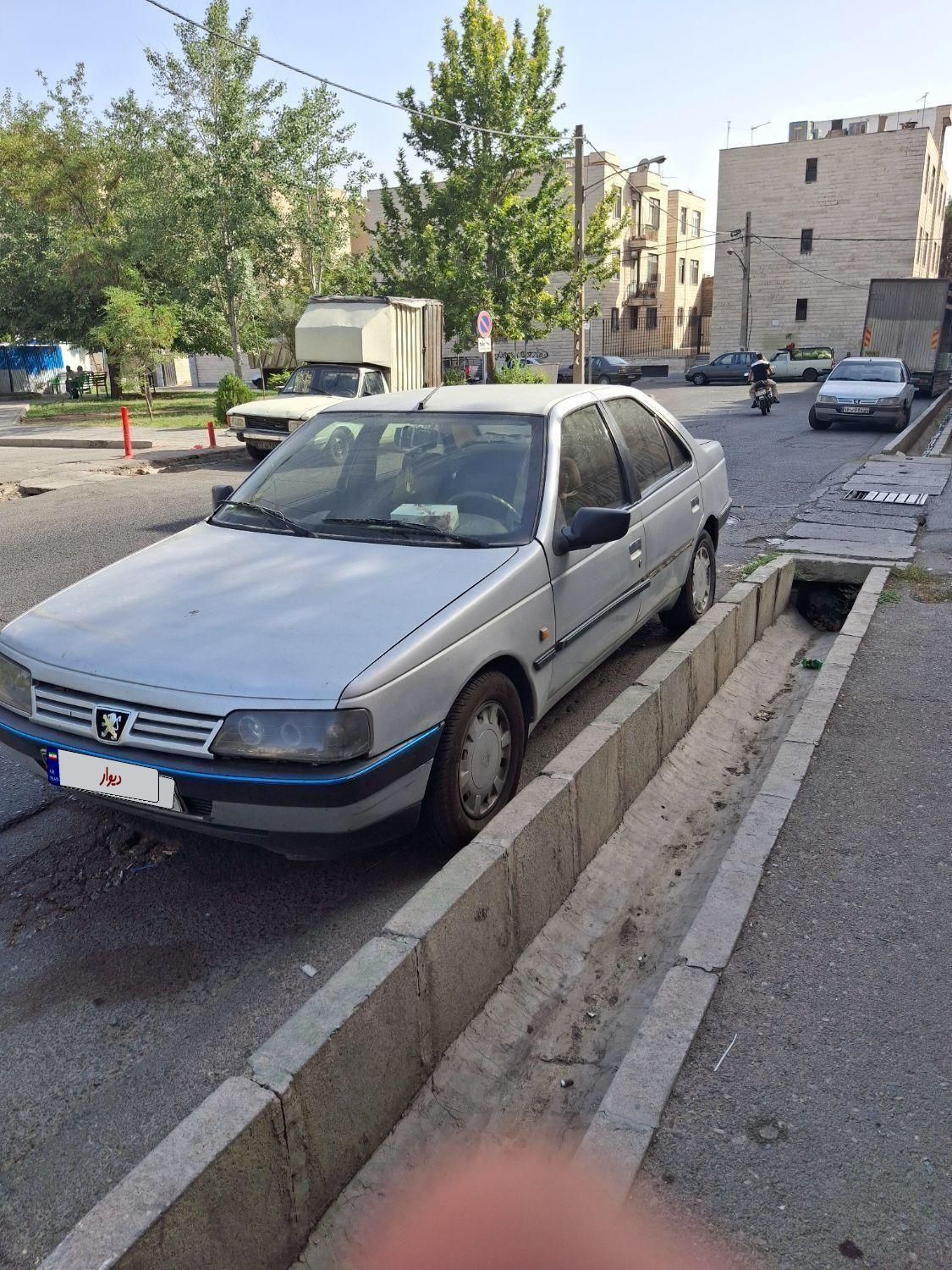 پژو 405 GLX - 1390