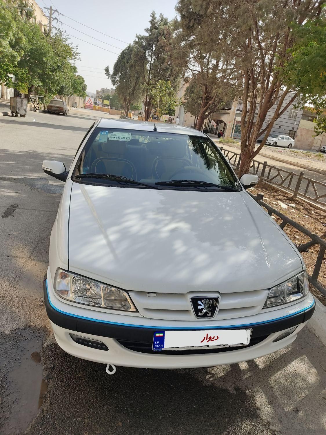 پژو پارس ELX-XU7P سفارشی - 1402