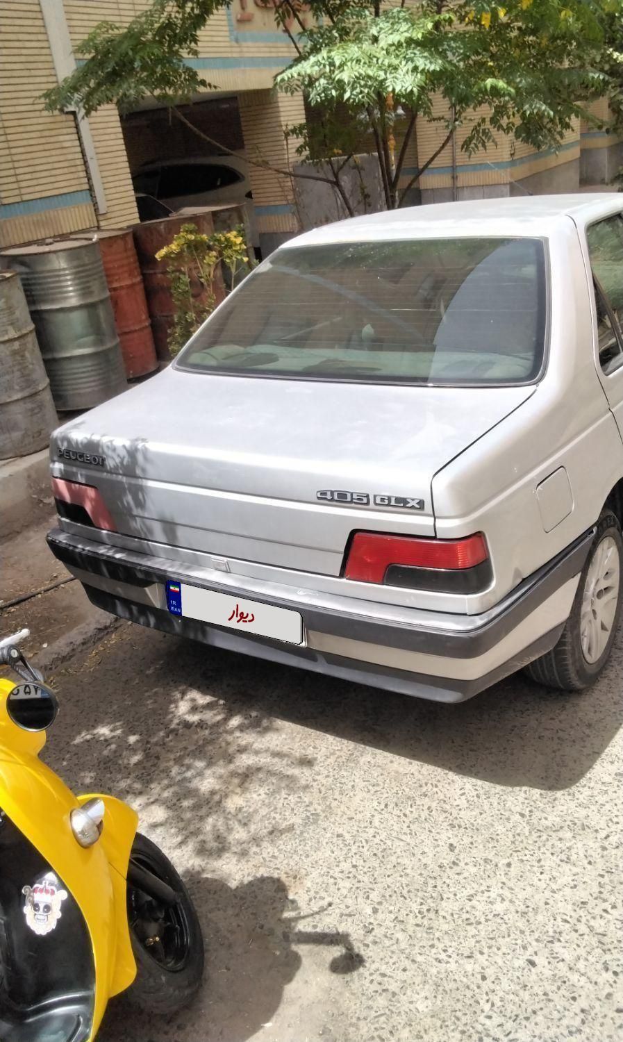 پژو 405 GLX - 1386