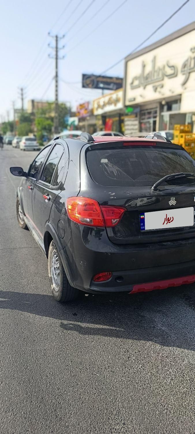 کوییک R دنده‌ای - 1400