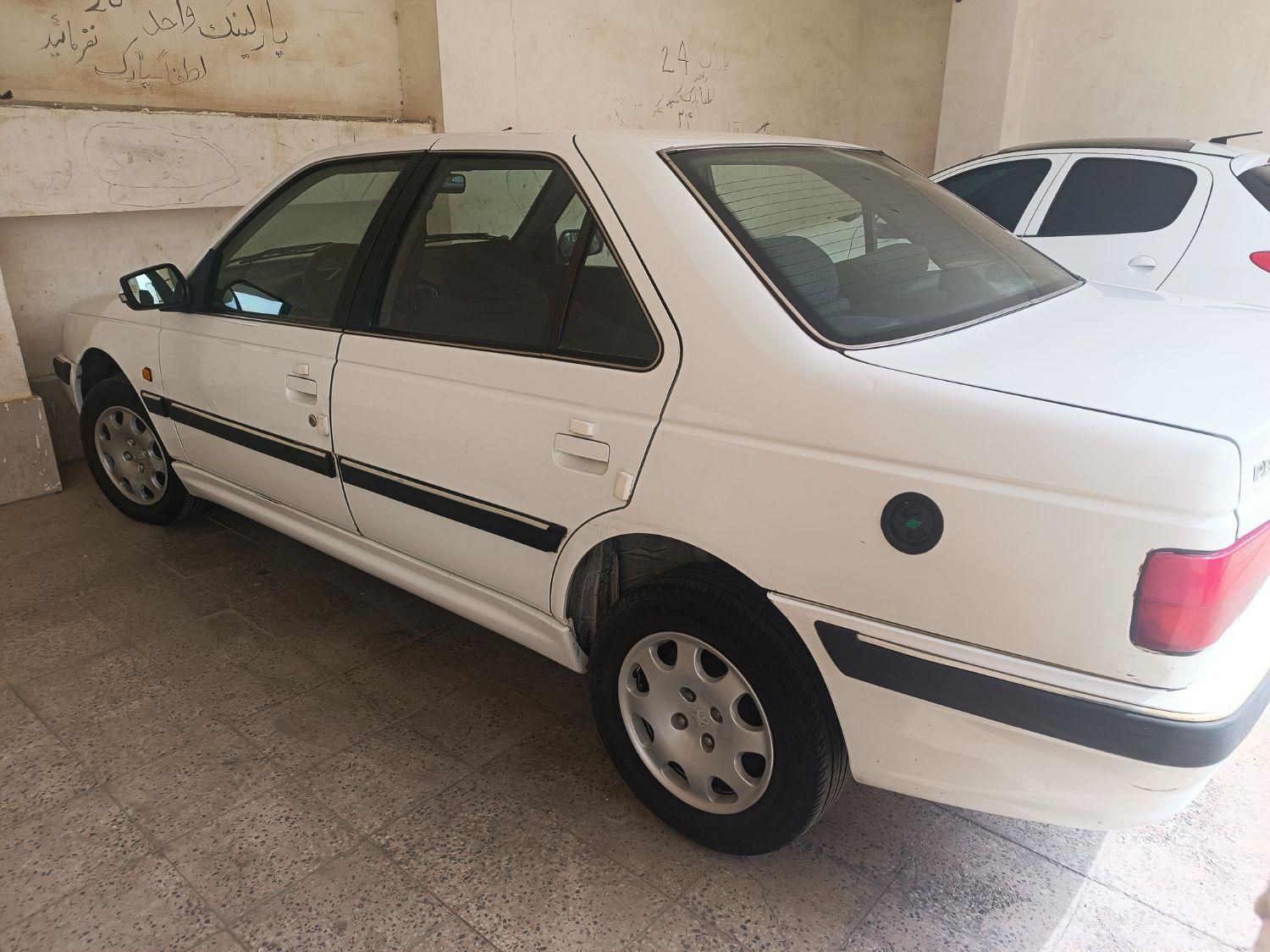 پژو پارس XU7ساده - 1392