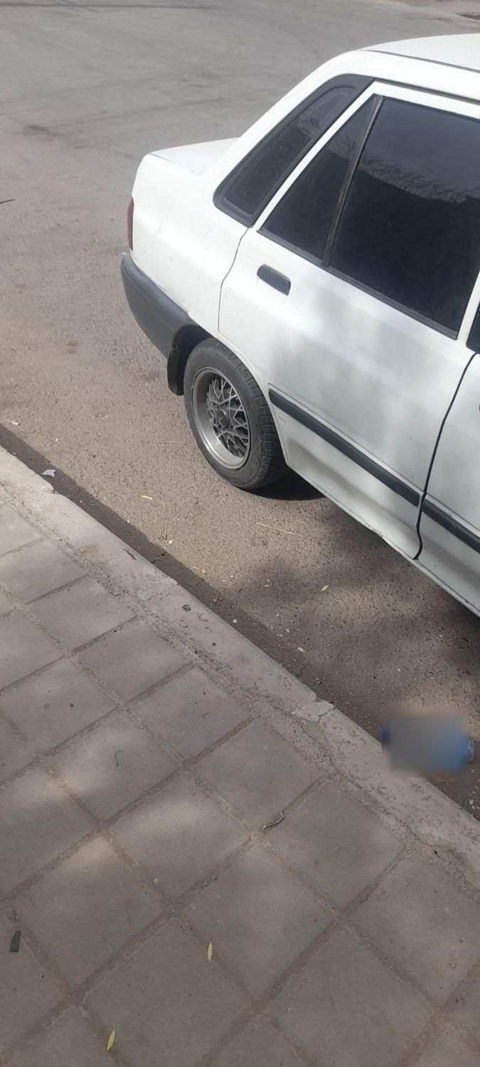 پراید صبا بنزینی - 1376