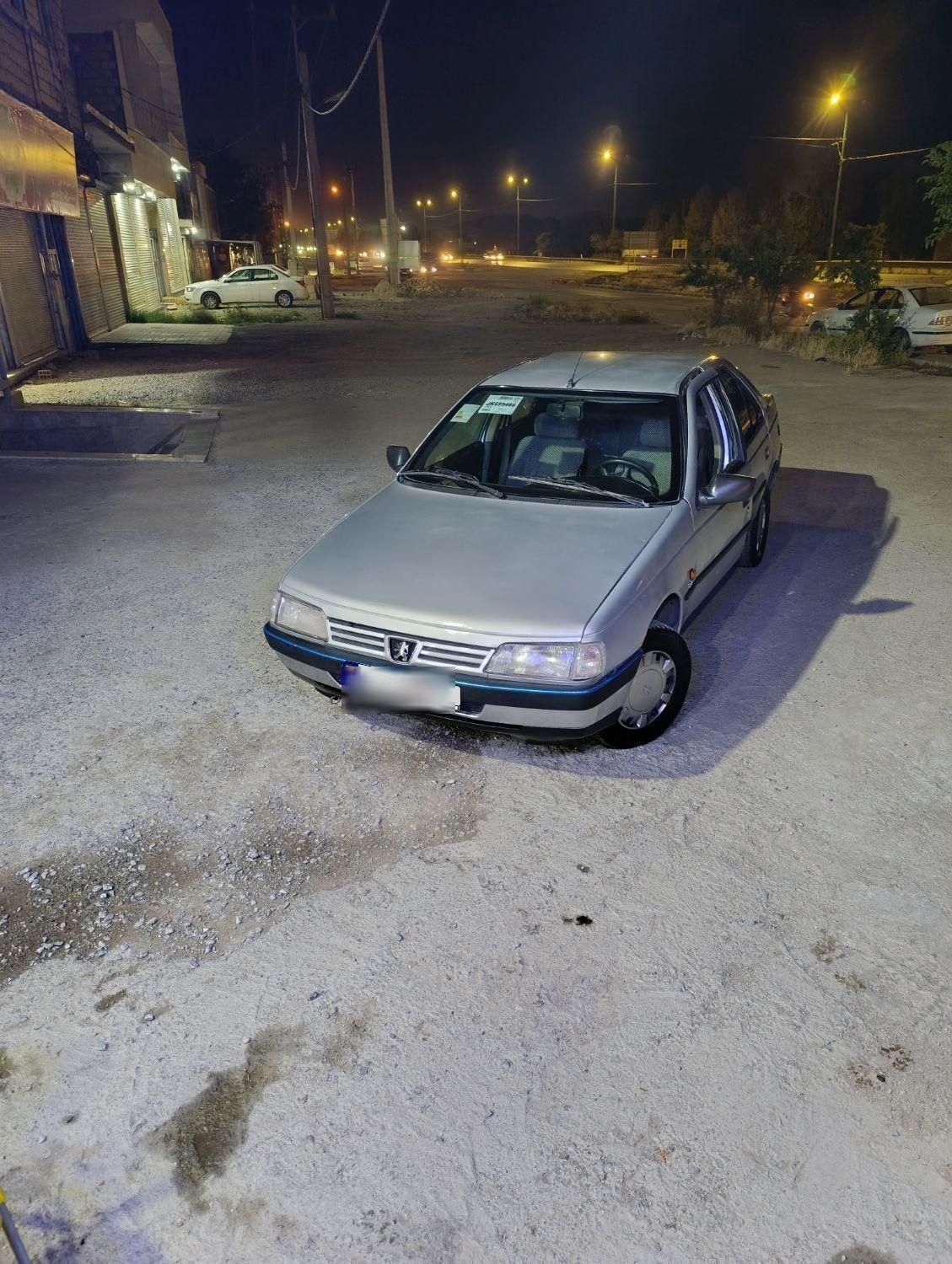 پژو 405 GLX - 1387