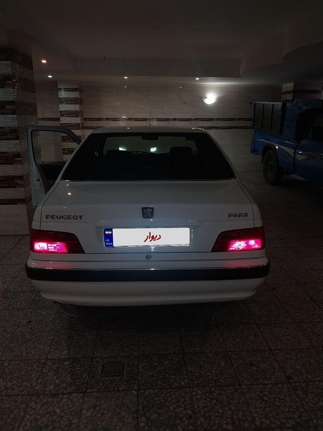 پژو پارس ELX-XU7P سفارشی - 1402