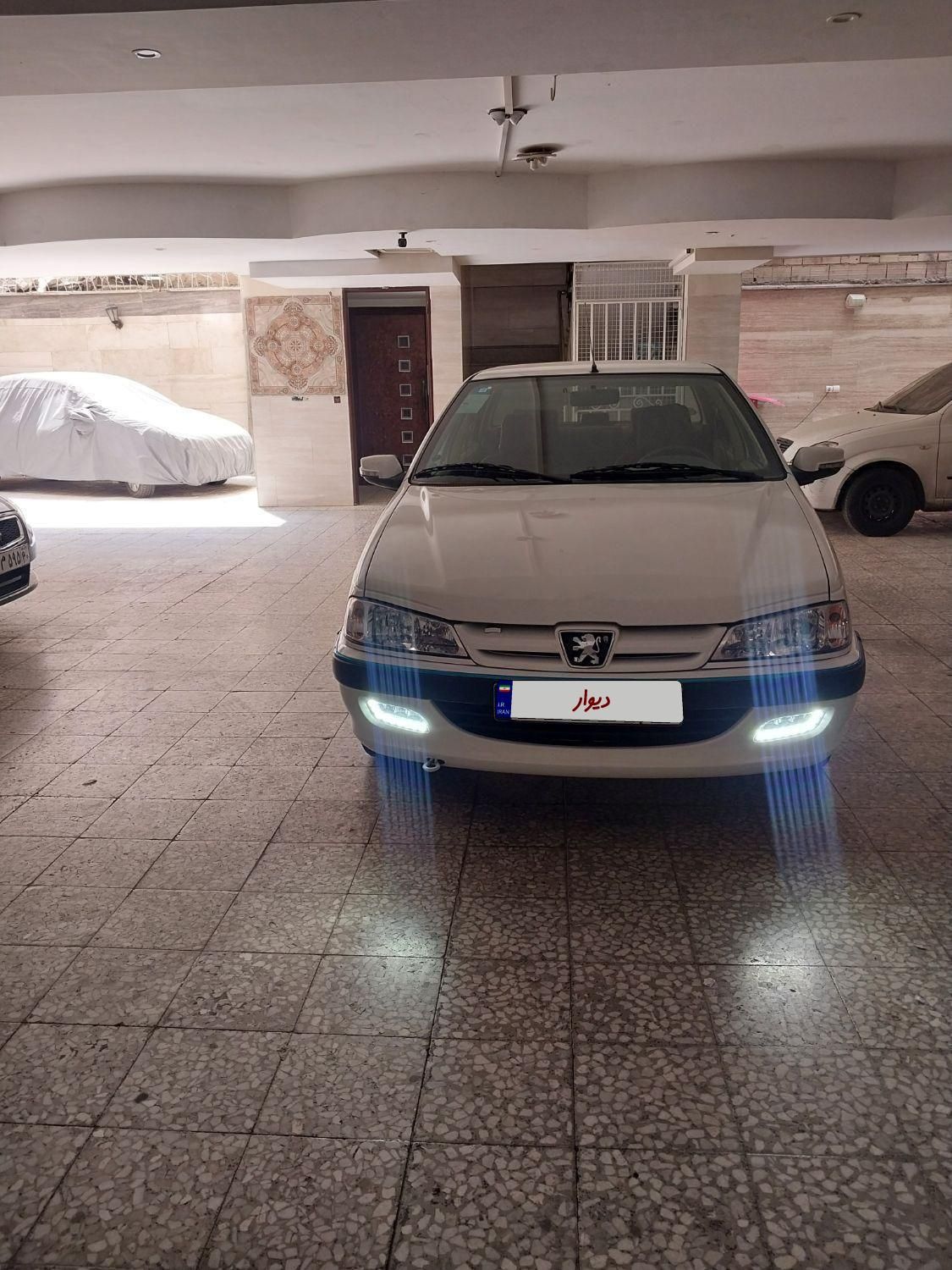 پژو پارس ELX-XU7P سفارشی - 1402