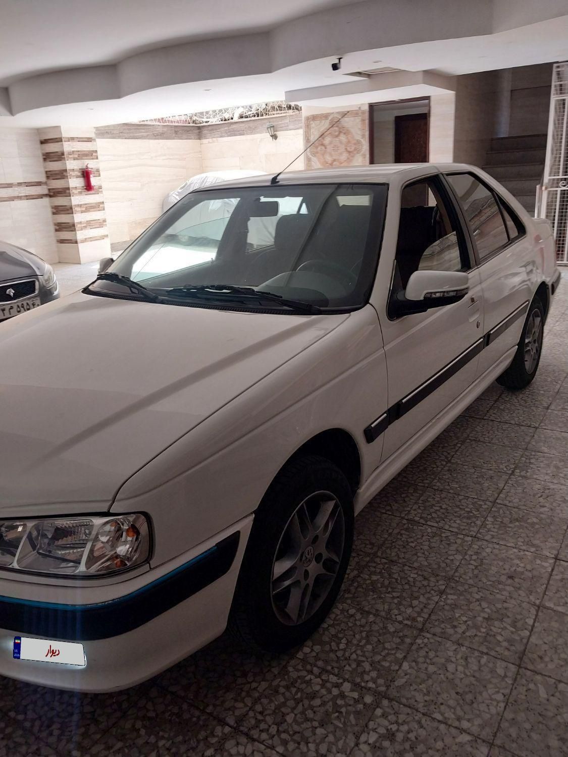 پژو پارس ELX-XU7P سفارشی - 1402