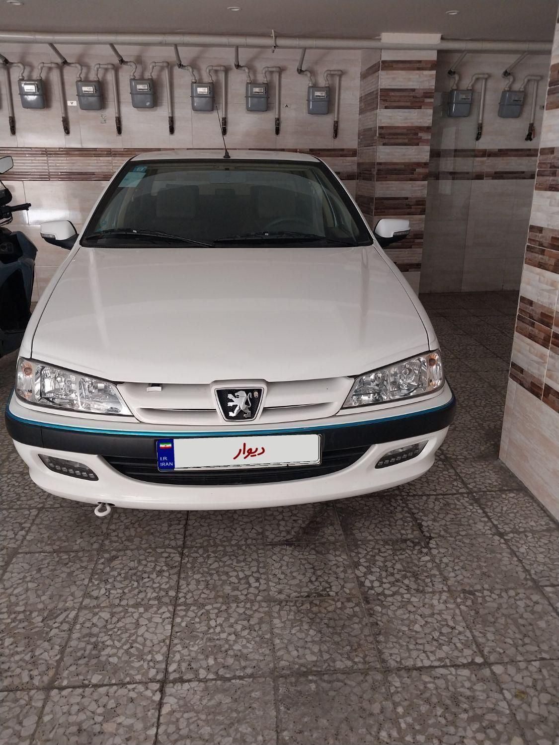 پژو پارس ELX-XU7P سفارشی - 1402