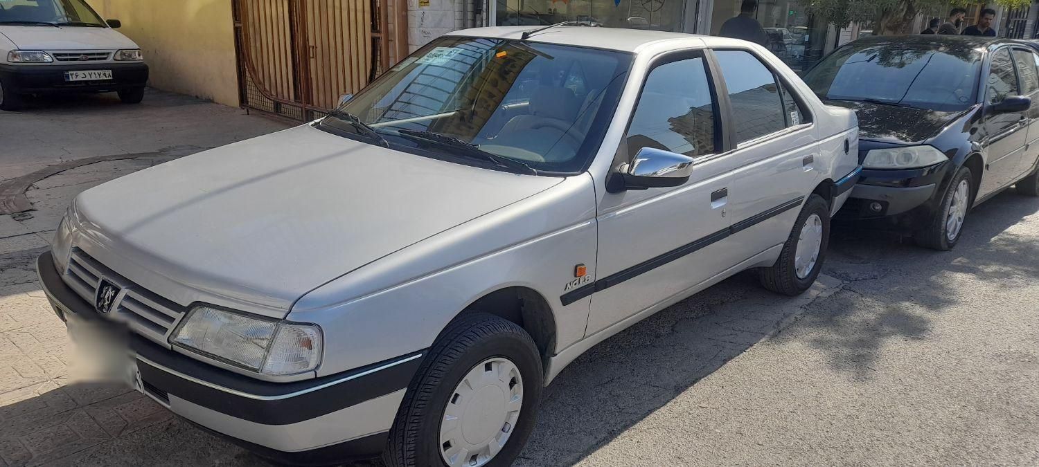 پژو 405 GLX - دوگانه سوز - 1393
