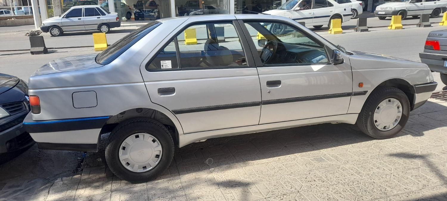پژو 405 GLX - دوگانه سوز - 1393