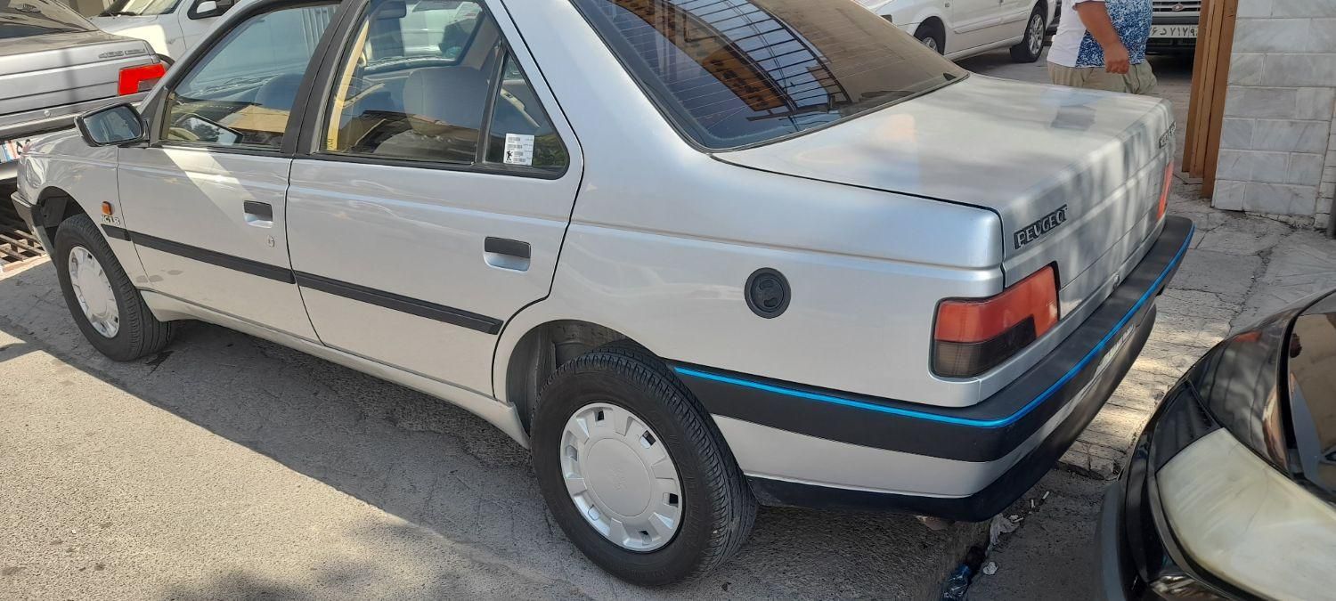پژو 405 GLX - دوگانه سوز - 1393