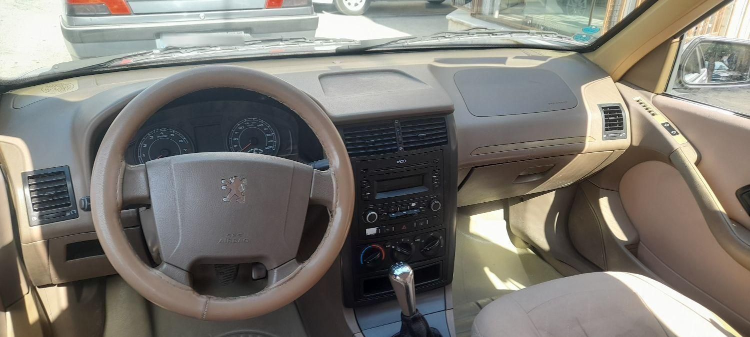 پژو 405 GLX - دوگانه سوز - 1393