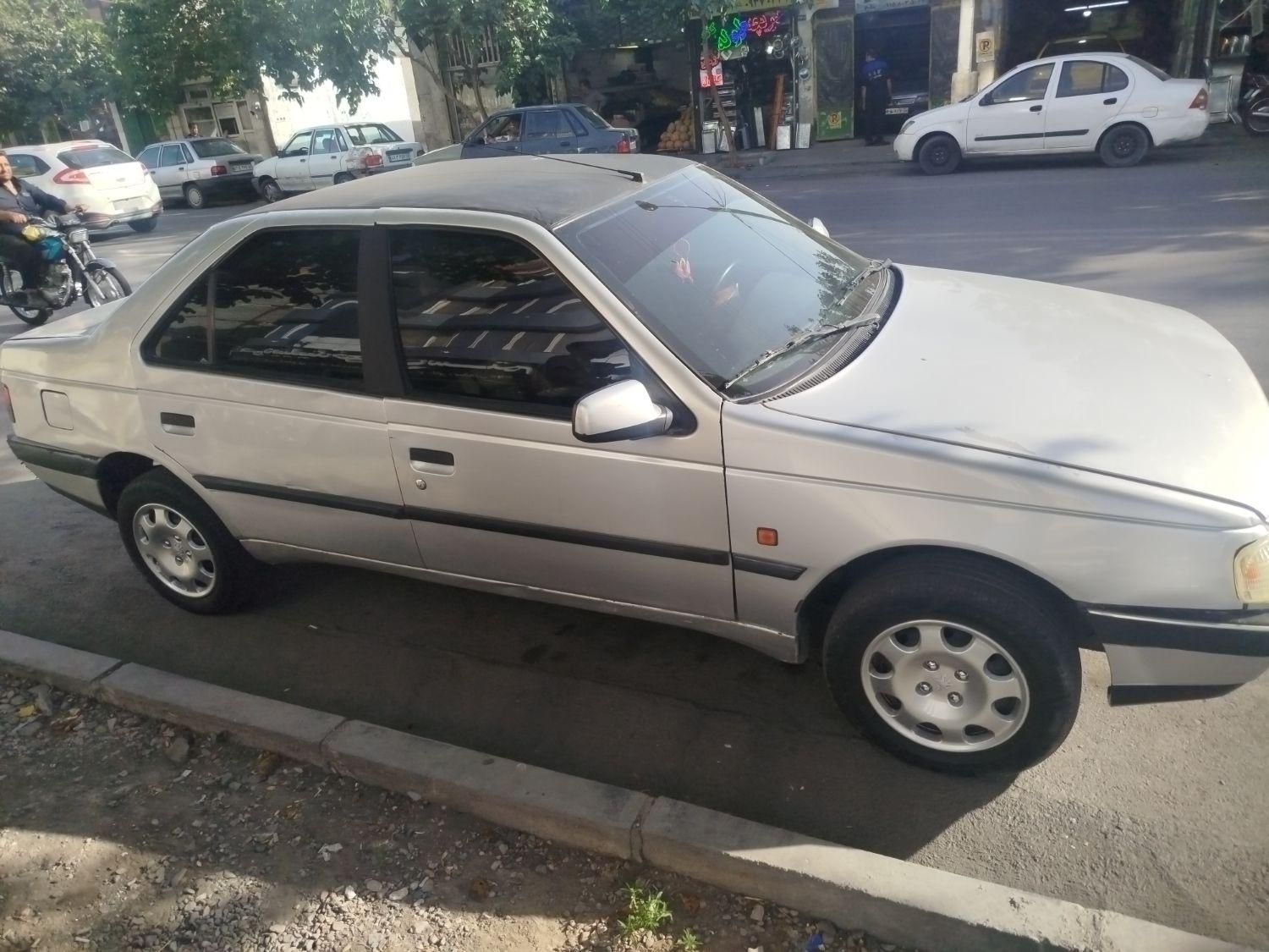 پژو 405 GLX - دوگانه سوز - 1386