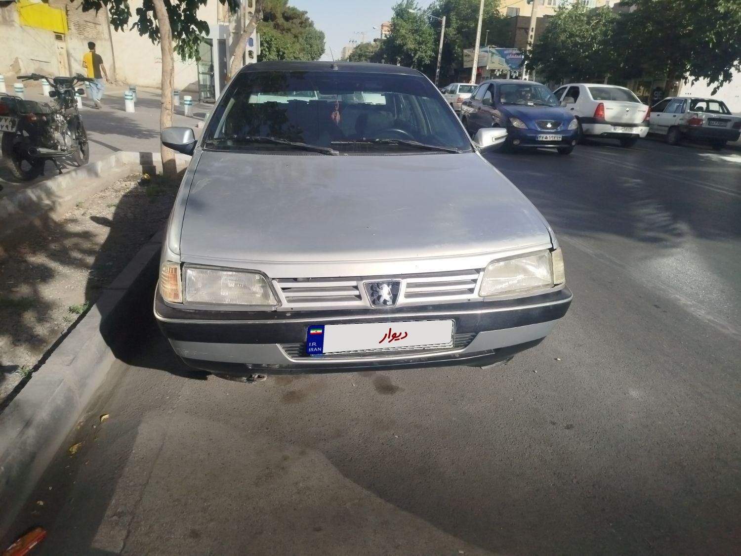 پژو 405 GLX - دوگانه سوز - 1386